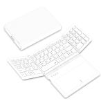 ショッピングキーボード Omikamo キーボード ワイヤレス 折り畳み式 大型タッチパッドとテンキー搭載 キーボード bluetooth 日本語配列 iPad キーボ