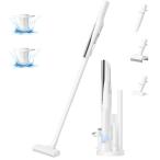 掃除機 コードレス収納スタンド付き置くだけで充電0.5kg 超軽量 28Kpa強力吸引 最大40分連続稼働 スティッククリーナー ハンデ