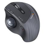 ProtoArc トラックボールマウス 2.4GとBluetooth対応 3台デバイス同時接続 5段階DPI 7ボタン 無線 windows/m