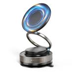 スマホホルダー 車 マグネット 2025 magsafeホルダー 360°調整可能【真空吸盤+超強磁力】 N55磁石 車載スマホホルダー カ