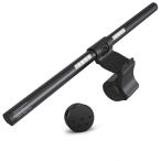 OOWOLF モニターライト バー 41cm PCデスクライト 無線リモコン付き 3段階調色 無段階調光 背面ライト付き CRI95+ 高演色