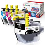 GPC Image LC3119 LC3119-4PK 互換インク LC3117 大容量タイプ 4色セット ブラザー 用 インク LC3119