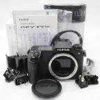 シャッター回数54回【ほぼ新品】Fujifilm (富士フイルム) GFX 100S ボディ - ブラック