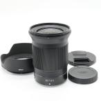 【ほぼ新品】Nikon 単焦点レンズ NIKKOR Z 20mm f/1.8 S Zマウント フルサイズ対応 Sライン NZ20 1.8