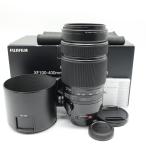 【ほぼ新品】富士フイルム X 交換レンズ フジノン ズーム 超望遠 100-400mm 手ブレ補正  絞りリング F XF100-400MMF4.5-5.6 R LM OIS WR