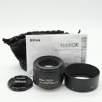 【並品】Nikon 単焦点レンズ AF-S NIKKOR 50mm f/1.4G フルサイズ対応