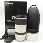 【ほぼ新品】Canon 望遠レンズ RF100-500mm F4.5-7.1 L IS USM フルサイズ対応 RF100-500LIS