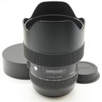 【良品】シグマ(Sigma) レンズ 14-24mm F