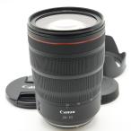 【良品】Canon RFレンズ RF24-70mm F2.8 L IS USM ブラック
