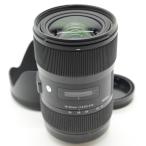 【良品】シグマ(Sigma) レンズ 18-35mm F