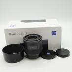 【ほぼ新品】Carl Zeiss 単焦点レンズ Batis 2/40 CF Eマウント 40mm F2フルサイズ対応 800686