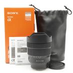 【ほぼ新品】SONY(ソニー) 広角ズームレンズ フルサイズ FE 12-24mm F4 G Gレンズ デジタル一眼カメラα[Eマウント]用 純正レンズ SEL1224G