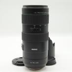 【並品】HD PENTAX-D FA 70-210mm F4ED SDM WR: