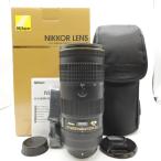 【良品】Nikon 望遠ズームレンズ AF-S NIKKOR 70-200mm f/2.8E FL ED VR フルサイズ対応