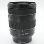 【並品】SONY(ソニー) 標準ズームレンズ フルサイズ FE 24-105mm F4 G OSS Gレンズ デジタル一眼カメラα[Eマウント]用 純正レンズ SEL24105G