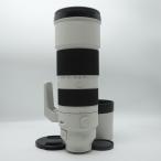 【ほぼ新品】SONY(ソニー) 超望遠ズームレンズ フルサイズ FE 200-600mm F5.6-6.3 G OSS Gレンズ デジタル一眼カメラα[Eマウント]用 純正レンズ SEL200600G