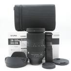 SIGMA（シグマ）28-105mm F2.8 DG DN Art（ソニーE）