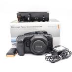  черный Magic дизайн Blackmagic Designsinema камера Pocket Cinema Camera 4K микро four sa-z крепление 