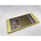 * бесплатная доставка * Junk *SoftBank*Xperia XZs 602SO* Gold *0015280016651*SYS*09/10