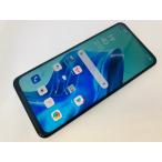 ★送料無料★良品★Ymobile★OPPO Reno5 A A101OP★ブルー★0080280010100★SYS★03/13