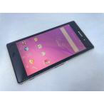 * бесплатная доставка * Junk *au*Xperia Z1 SOL23* черный *80280019958*SYS*06/12