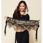  Berry танцевальный костюм украшен блестками бахрома бедра шарф . форма шаль бедра покрытие урок надеты костюм 8 цвет сверкающий 