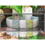 Yahoo! Yahoo!ショッピング(ヤフー ショッピング)訳ありお得★パステルカラーの可愛く力強い石■『ベリル』■ブレスレット