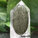 Yahoo! Yahoo!ショッピング(ヤフー ショッピング)希少レア・37mm×19mm『パイライトインカルセドニー』ルース（マクラメ編み加工可）