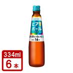 サントリー ビアボール 334ml 小瓶 6本 ビール スクリューキャップ 送料無料