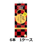 Yahoo! Yahoo!ショッピング(ヤフー ショッピング)ポッカサッポロ加賀棒 ほうじ茶 1000ml 紙パック 6本 1ケース 業務用 取り寄せ商品