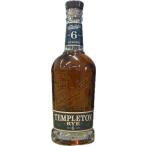 ウイスキー 45.75度 テンプルトン ライウイスキー 6年 750ml 1本 正規