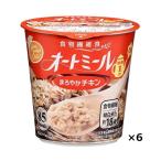 旭食品 オートミール まろやかチキン 22.5g×6個セット