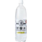 炭酸水 友桝飲料 強炭酸水 1000ml 1L×15本 1ケース