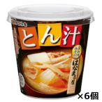 Yahoo! Yahoo!ショッピング(ヤフー ショッピング)ハナマルキ    はなまる屋カップ とん汁  1食×6個