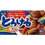エスビー とろけるカレー 辛口 144g×10個