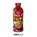 エバラ食品 キムチ鍋の素 濃縮タイプ 500ml×6本セット