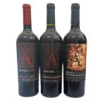 アメリカで人気の赤ワイン3本セット アポシック レッド 750ml 1本・アポシック カベルネ ソーヴィニヨン 750ml 1本・アポシック インフェルノ 750ml 1本 合計3