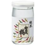 在庫処分品特価 日本酒 賀茂鶴 純米酒カップ 180ml×15本セット 賀茂鶴酒造