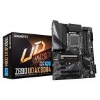 GIGABYTE Z690 UD AX DDR4 Rev.1.x マザーボード ATX Intel Z690チップセット搭載 第12世代CP