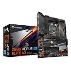 GIGABYTE Z590 AORUS ELITE AX Rev.1.0 マザーボード ATX Intel Z590チップセット搭載 MB5