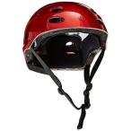 Razor V-17 Youthマルチスポーツヘルメット%カラチ%ルシードレッド