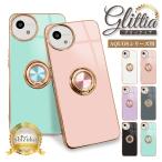 ショッピングaquos sense6 AQUOS sense9 ケース リング付き AQUOS wish5 wish4 sense8 sense7 wish3 sense6s 5G スマホリング スマホケース 耐衝撃 アクオス グリッティア シズカウィル