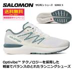 (26.5 / 27.0) SONIC 5 | 417100 | SALOMON Salomon бег обувь Trail tore Ran 