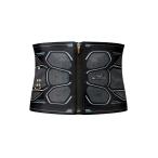【スーツ単品】SIXPAD Powersuit Core Belt 【HOME GYM対応モデル】 シックスパッド パワースーツ コアベルト(M, ブラック)