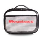  Megabass MEGABASS CLEAR POUCHII ( прозрачный сумка II) M