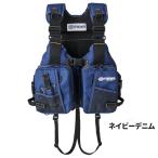 [ товар ограничен ].. спасательный жилет RBB compact игра лучший темно-синий Denim 7610