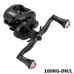  Alpha Tackle судно катушка tail walk vi re year DGne расческа s100HG-DH/L левый руль 