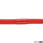 ジャッカル ワーム フリックシェイク 6.8インチ クリアービワコレッド【ゆうパケット】