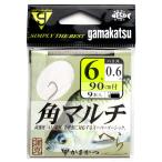 [ товар ограничен ] Gamakatsu нить есть A1 угол мульти- 90cm игла 6 номер - Harris 0.6 номер белый [.. пачка ]