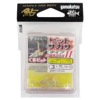 がまかつ ザ・ボックス ピットサカサ タイプＩＩ ３号 金【ゆうパケット】